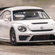 Illustration for article titled Volkswagens New Rallycross Beetle Is Badass